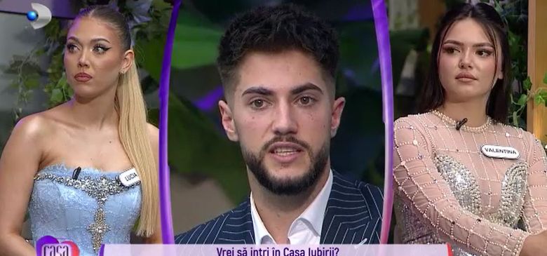 Tensiuni în „Casa Iubirii” între Lucia și Iosif, după ce concurentul a ales să danseze cu Valentina în urma unui pariu făcut cu băieții. 