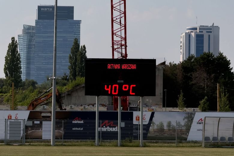 Temperaturi Polonia