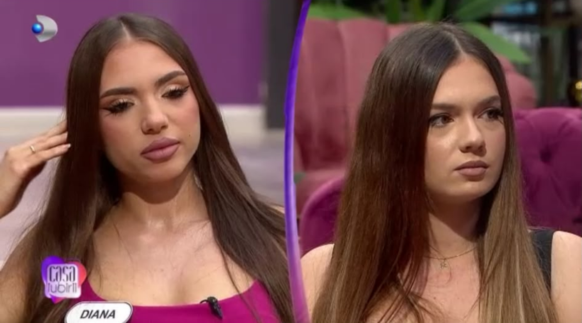 Diana și Andreea și-au aruncat vorbe grele în ediția de astăzi a emisiunii “Casa iubirii”: ,,Ești o femeie obraznică”. De la ce a pornit totul