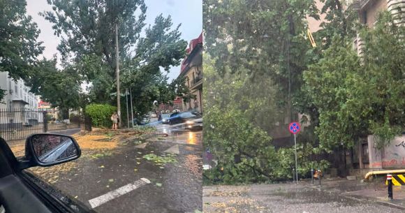 Furtună București