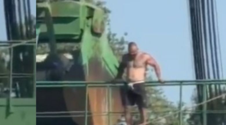 Ultimele imagini cu George Radu în viață.