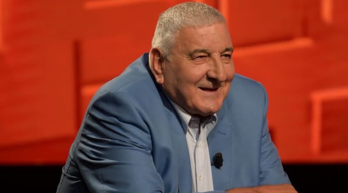 Rică Răducanu, internat de urgență după o căzătură. Fostul portal se afla pe litoral