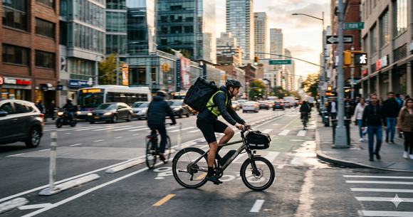 Rețelele urbane de curierat cu bicicleta remodelează livrarea rapidă prin conectarea zilnică a zonelor logistice dense cu transportul fiabil.