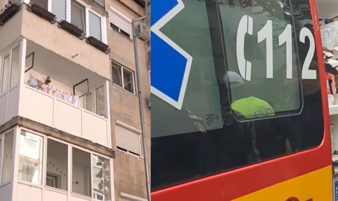 O fetiță de 2 ani din Oradea a căzut de la etaj în timp ce părinţii dormeau. Vecinii i-ar fi auzit plânsetele