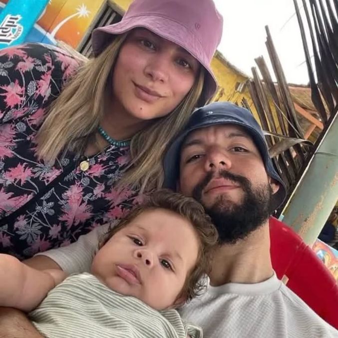 Willner Rivas familie