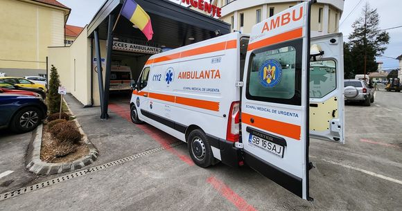Ambulanță Sibiu