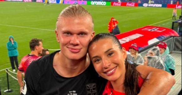 erling haaland si Isabel Haugseng Johansen