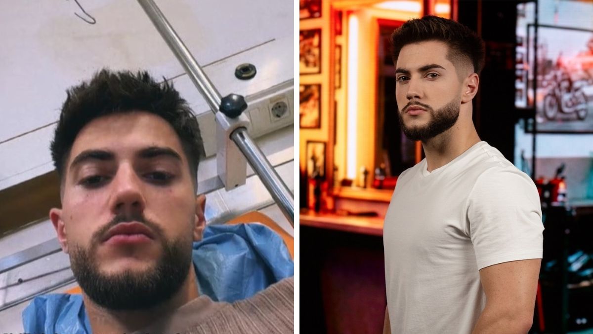 Au apărut imaginile cu Iosif de pe patul de spital. Prima reacție după ce a fost descalificat din „Casa iubirii”