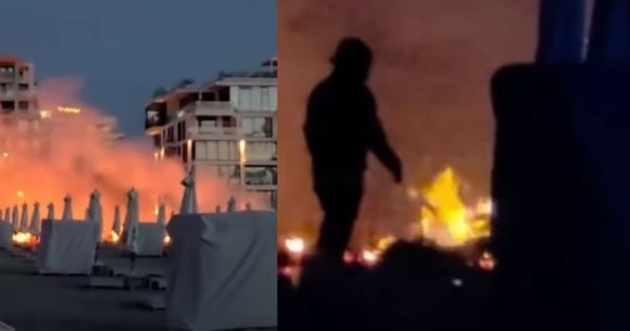 Deflagrație puternică &icirc;n Mamaia