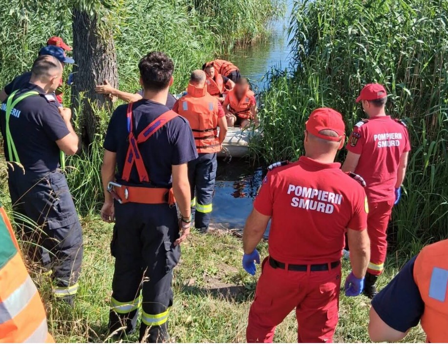 Adolescent de 17 ani, înecat într-un râu din Argeș. A plecat la scăldat și nu s-a mai întors acasă
