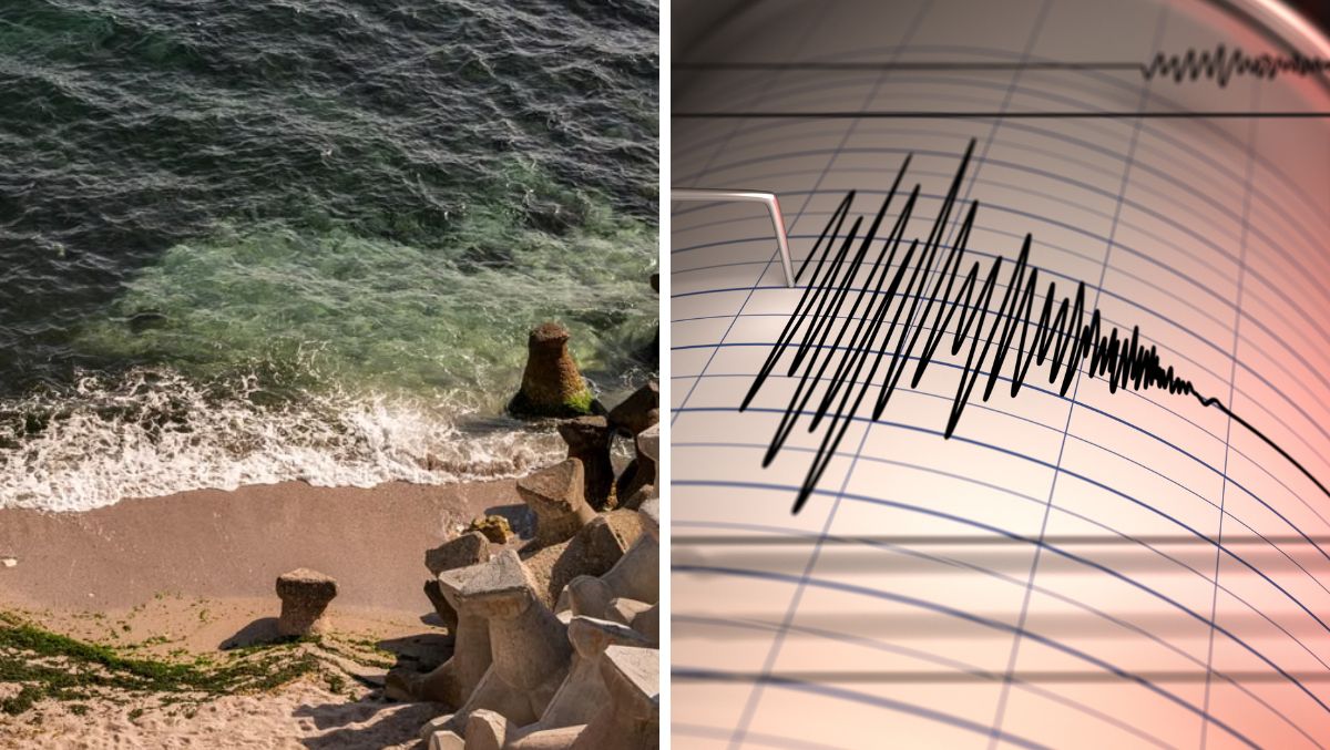 Mișcare seismică în Marea Neagră! Ce s-a întâmplat în larg, după cutremurul de azi-noapte