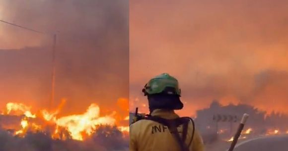 Cel puțin 12 persoane și-au pierdut viața &icirc;n urma unui foc de vegetație din Spania. 