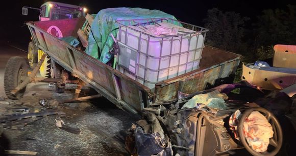 accident tractor masina teleorman