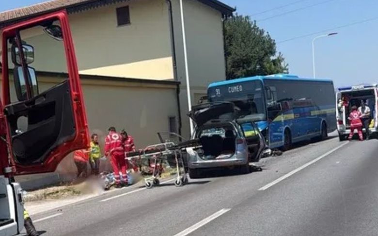 Accident Italia