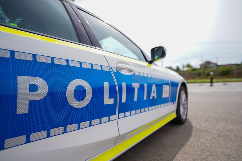 Un bărbat de 35 de ani este cercetat de polițiști după un eveniment rutier produs între Var și Jibou