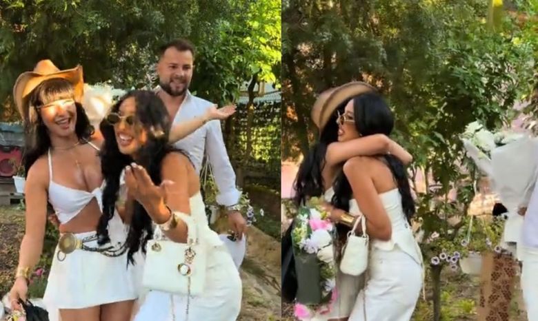 Teodora, fosta concurentă de la Casa Iubirii, a avut parte de o surpriză emoționantă de ziua ei.