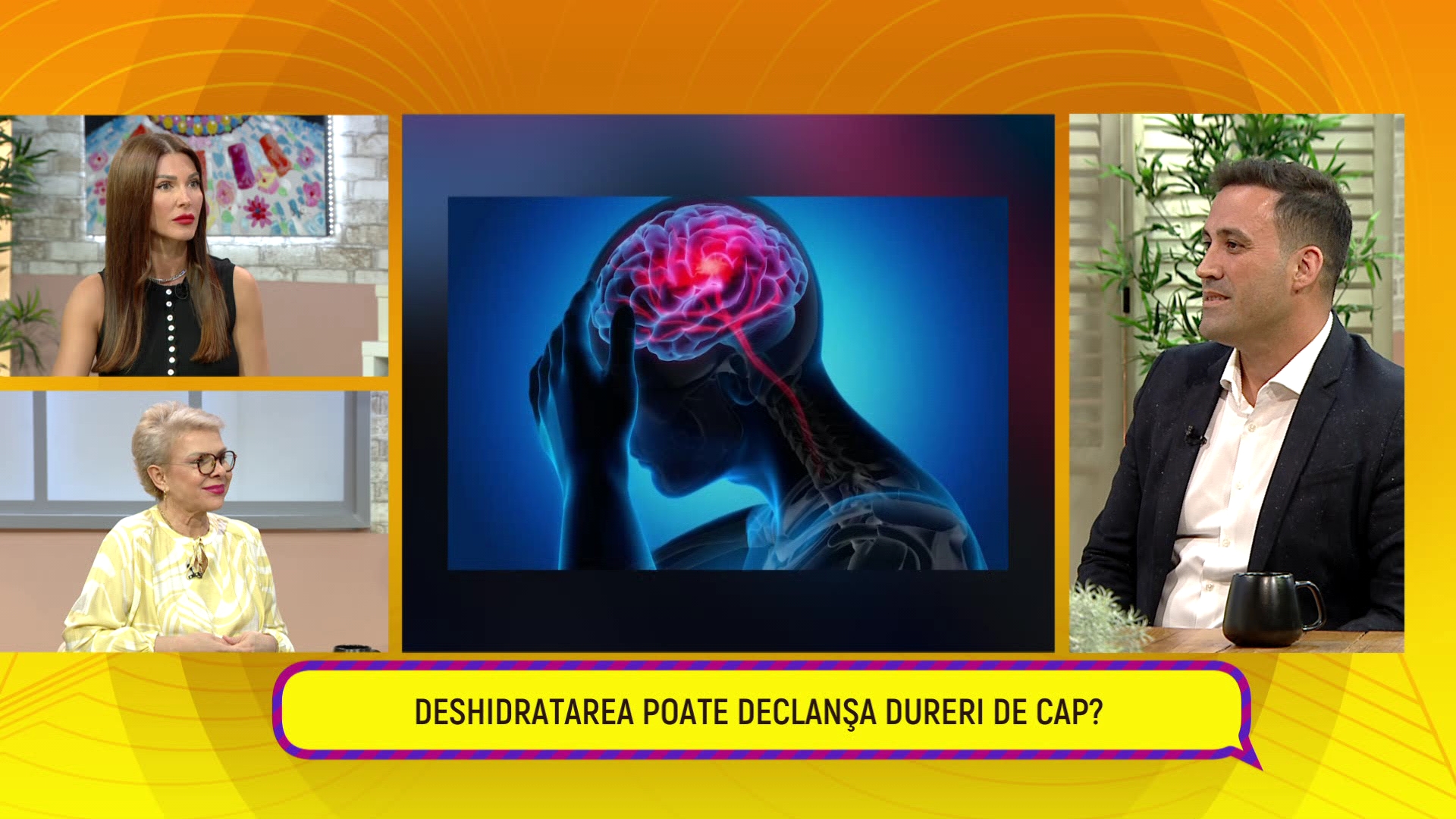 Insomniile și durerile de cap pe timpul sezonului cald, explicate astazi “Follow us!”
