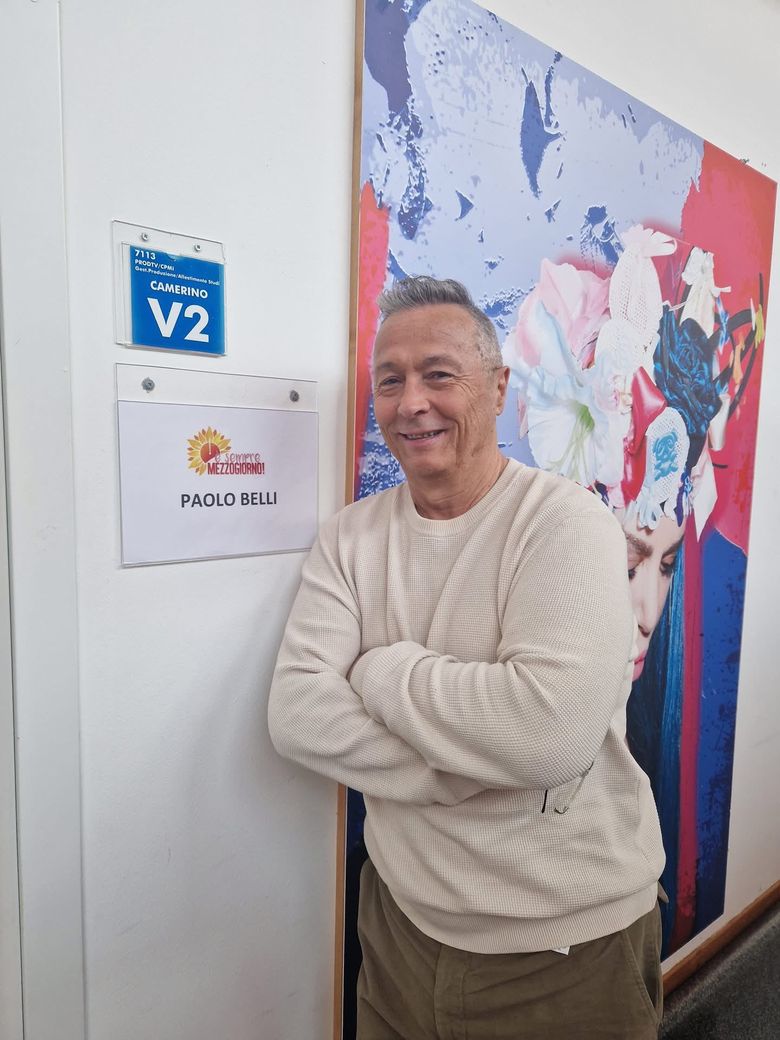 Paolo Belli, prezentator și artist italian.