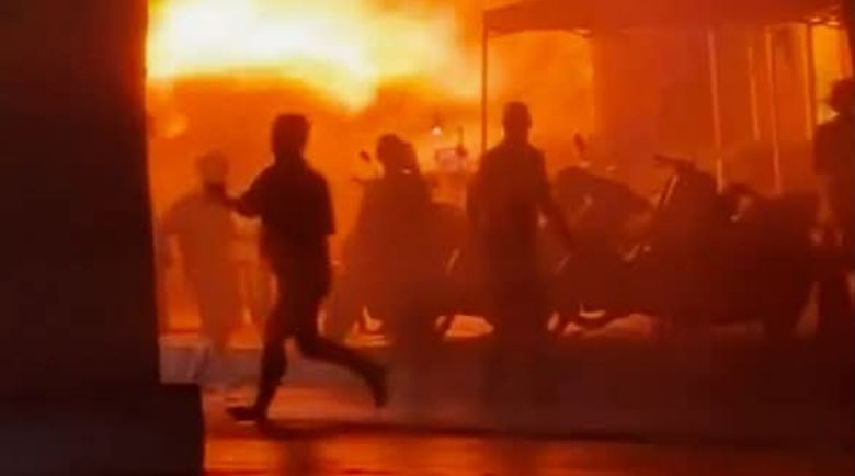 incendiul din Bruxelles