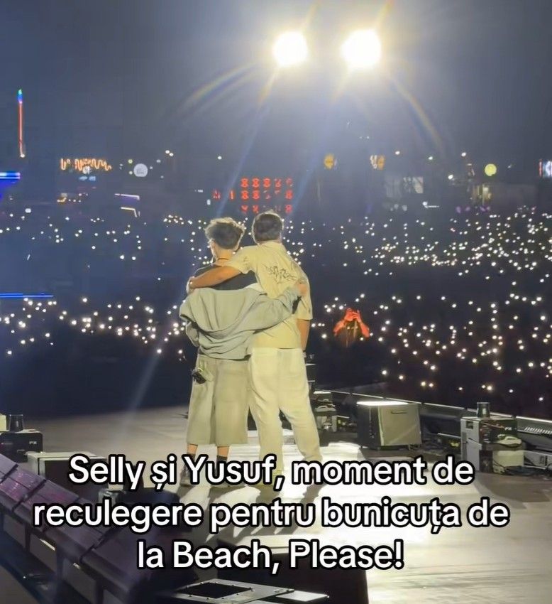 Moment reculegere bunicuța Beach Please