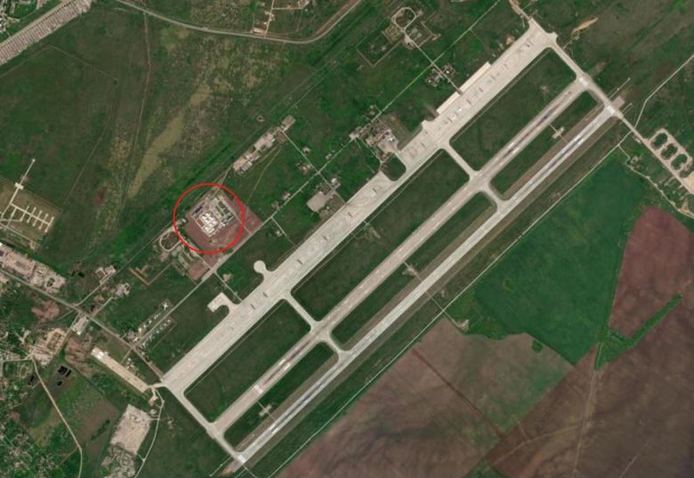 Baza aeriană Engels-2 a fost atacată cu drone.