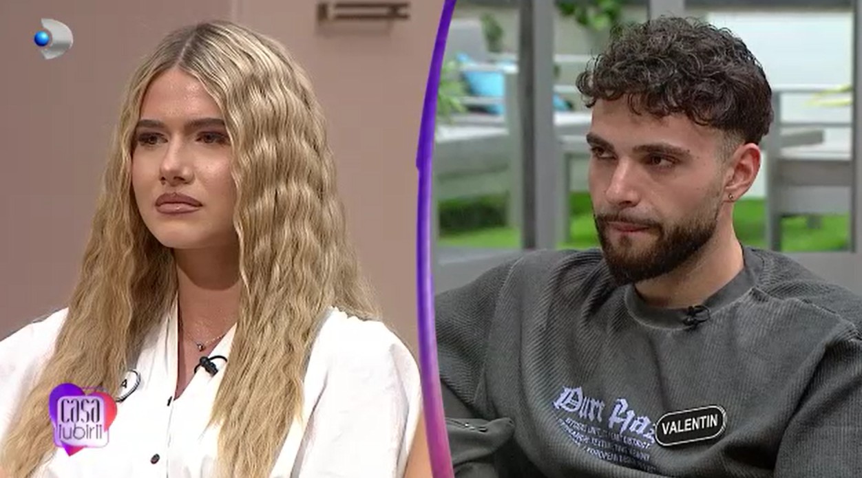 Daniela, în lacrimi. Este vorba de relația cu Valentin: „Eu nu mai voiam...”