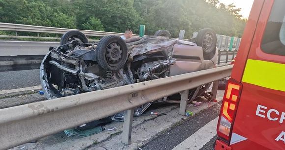 O fetiță de 5 ani și-a pierdut viața pe A1.