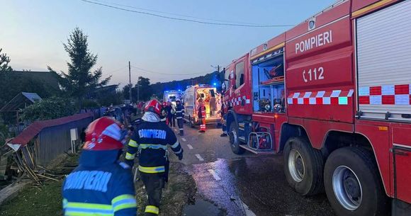 Eveniment rutier grav &icirc;n Bacău.
