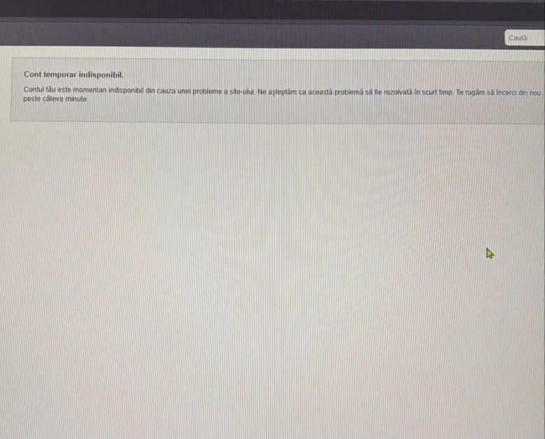 Facebook a picat în România
