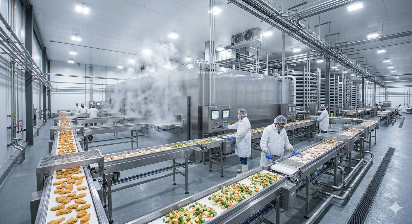 Congelatoare industriale știința din spatele conservării moderne