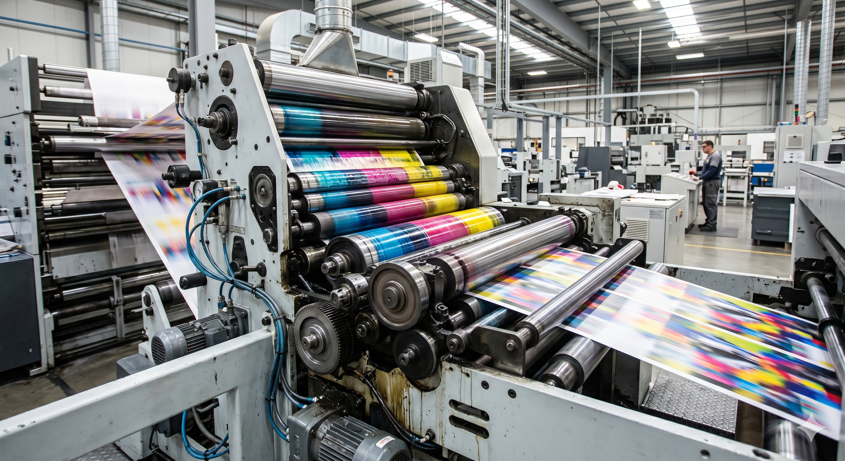 Fabricarea cernelii și știința pigmenților în tipografia modernă