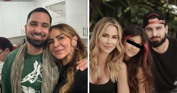Aylin Mujica și Mauro Menendez