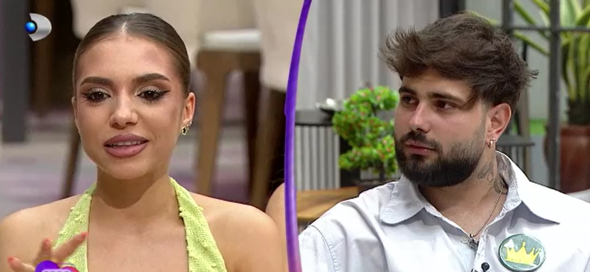 Diana rupe tăcerea despre Alexandru, în fața tuturor: „Mă sperie”. Ce concurent i-a atras, de fapt, atenția tinerei