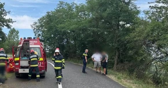 incident rutier cluj