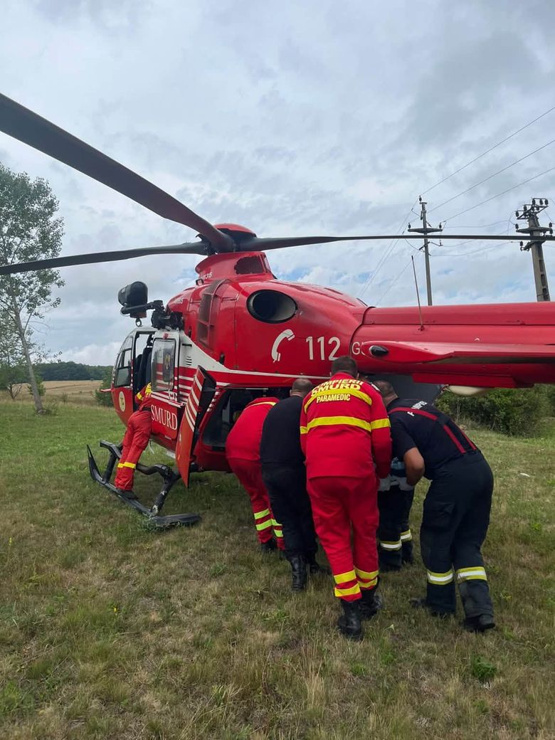 incident rutier cluj