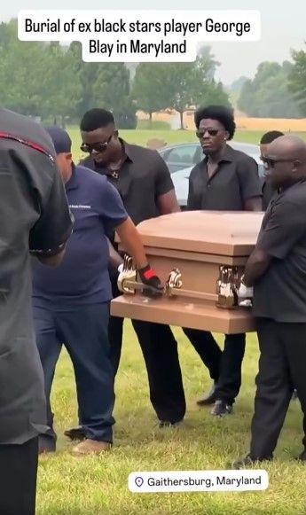 inmormantare george blay