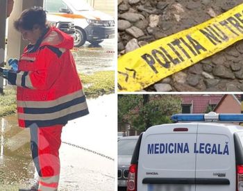 O femeie din Brăila a rămas fără cap la locul de muncă, după ce a fost prinsă sub mai mulți baloți! Victima era mama a trei copii