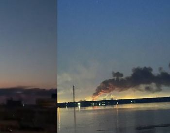 O centrală energetică din Rusia a fost cuprinsă de foc după un atac cu balistice lansat de Ucraina