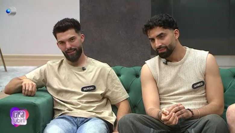 ahmed si sergiu casa iubirii