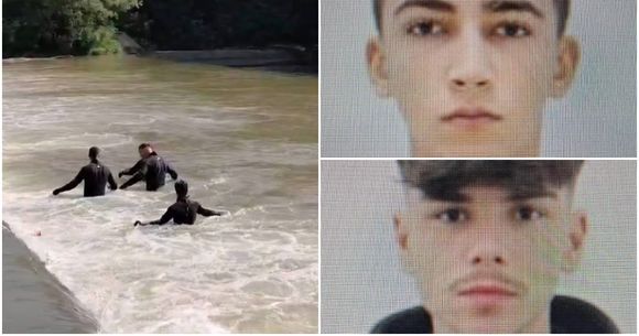 Cei doi tineri dispăruți au fost găsiți fără viață &icirc;n r&acirc;ul Argeș.
