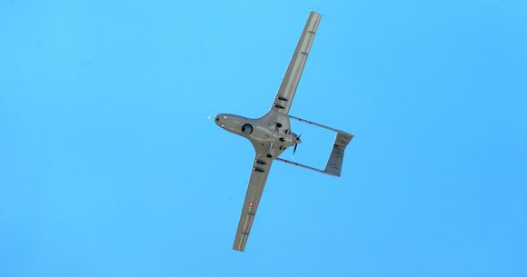 drona aeriana
