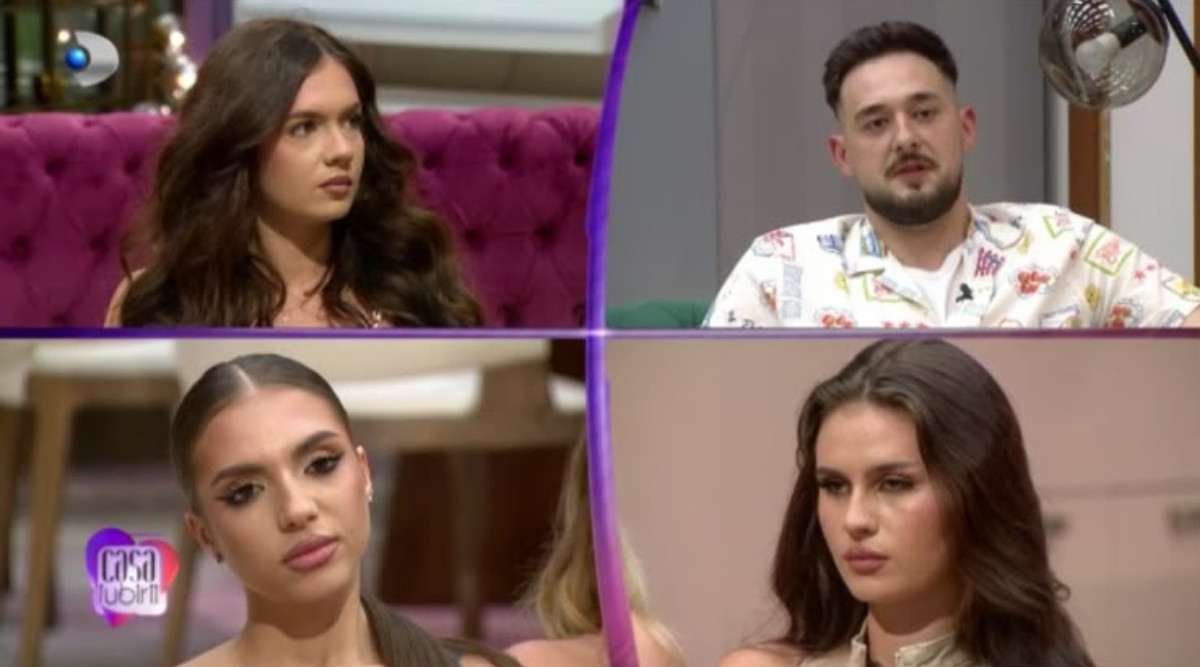 Mario, pus la zid în ediția de azi a emisiunii “Casa iubirii”. Pe cine ar alege concurentul: ,,Când aude de Diana i se luminează fața”