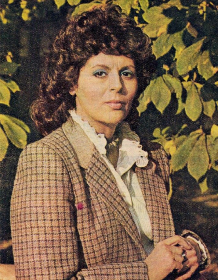 Actrița Adela Mărculescu s-a stins din viață.