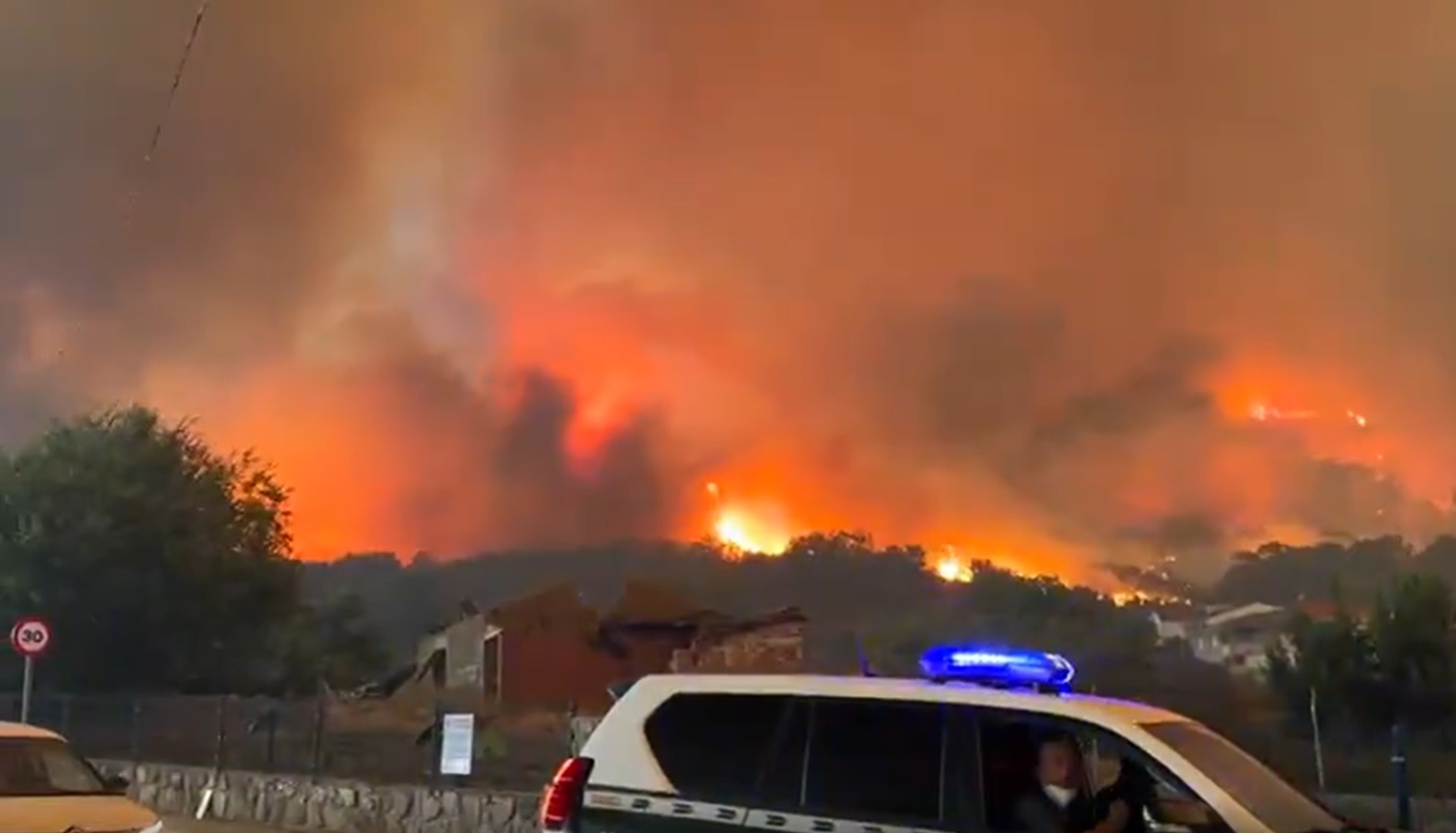 Stare de urgență în Spania! Aproximativ 10.000 de persoane au fost evacuate
