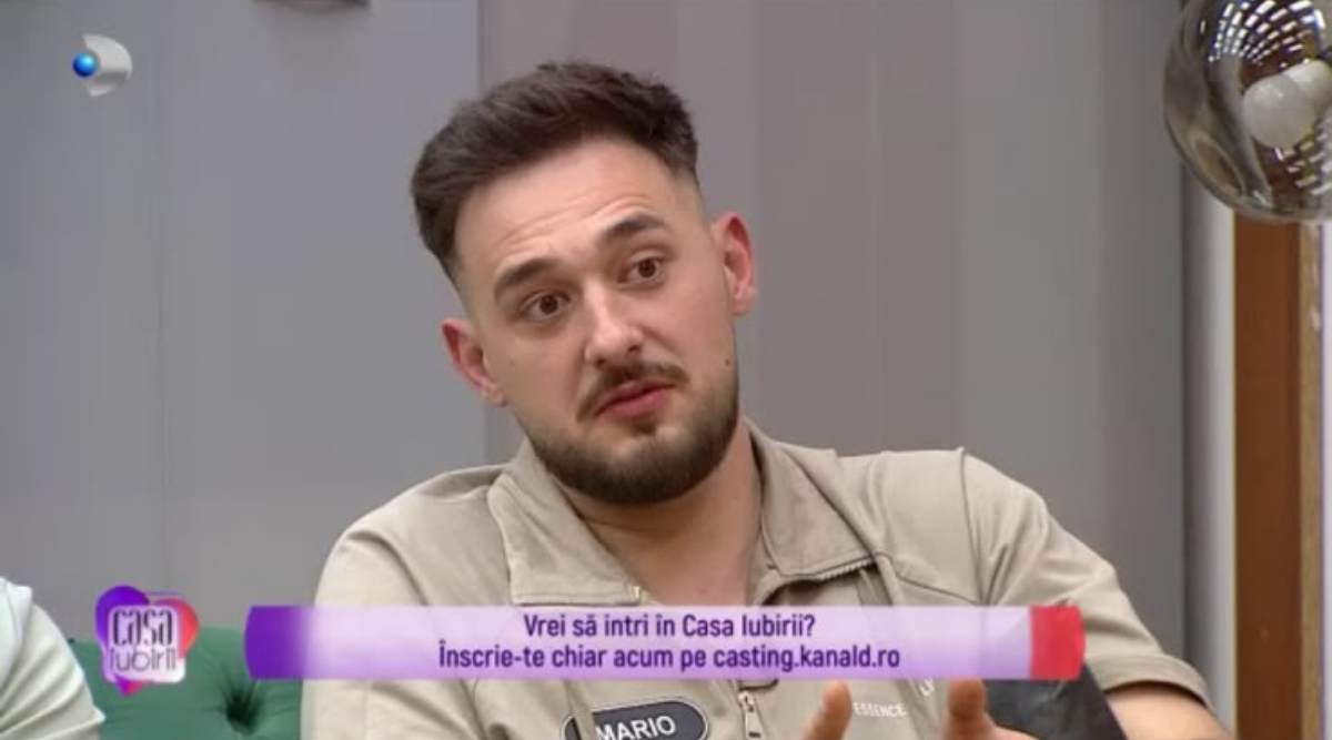 Mario, pus la zid de concurenții din “Casa iubirii”. Motivul pentru care acesta s-ar fi apropiat, de fapt, de Diana
