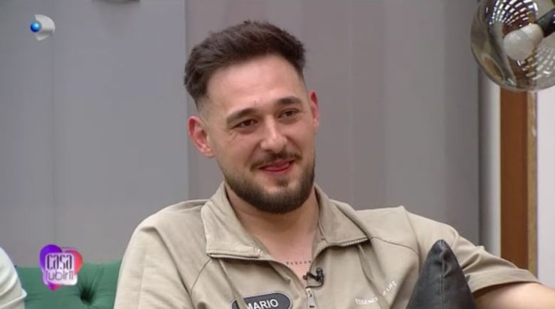 Mario în ediția de azi.