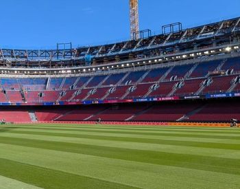 Un bărbat de 54 de ani și-a pierdut viața &icirc;n timp ce lucra pe șantierul stadionului Camp Nou, din Barcelona