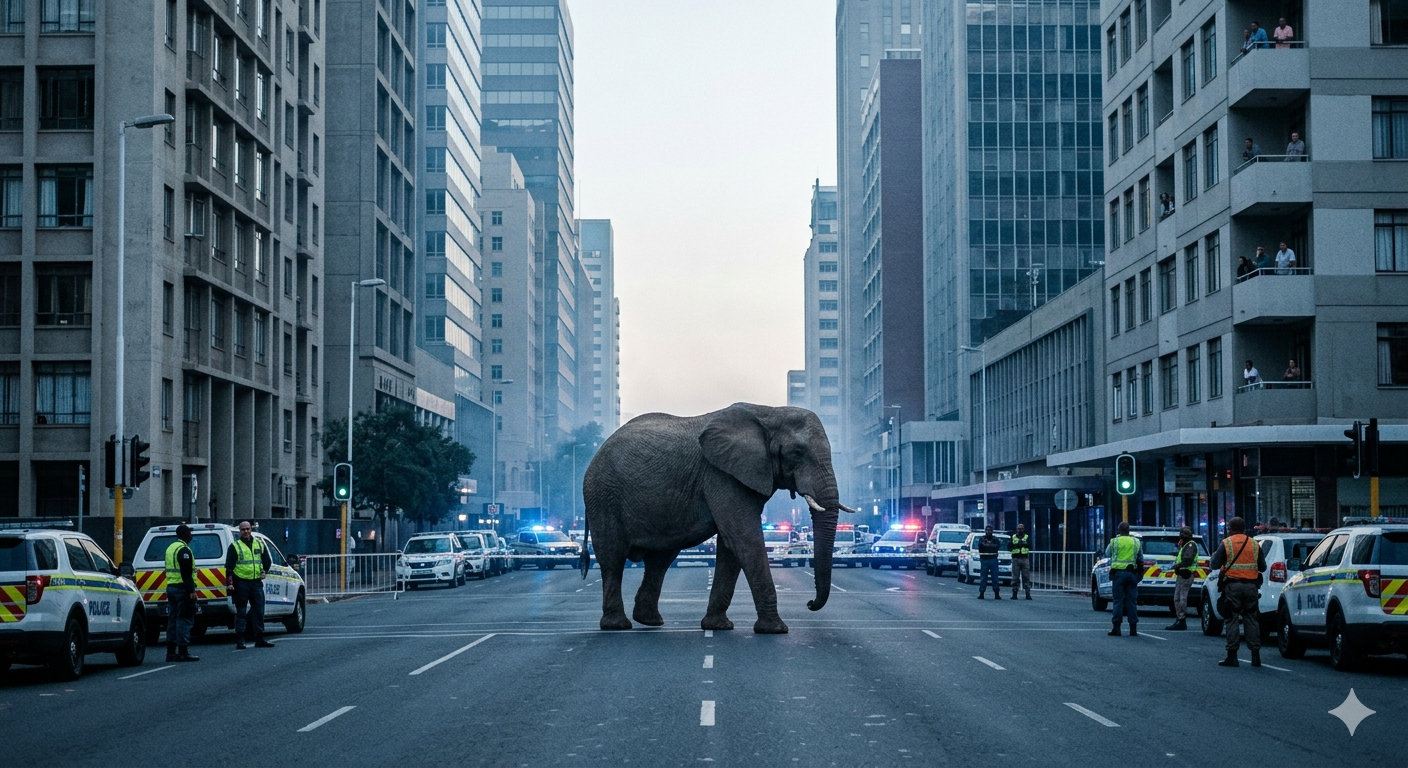 Animale evadate de la grădina zoologică protocol urgență și siguranță