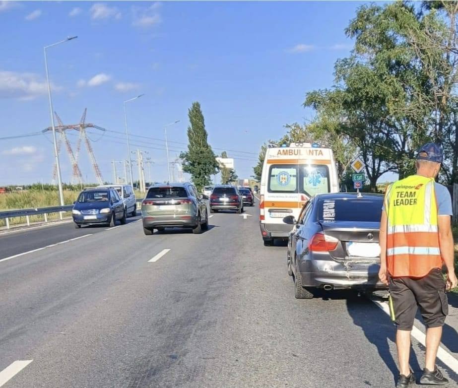 Sfârșit tragic pe DN24, în județul Vrancea. O femeie și-a pierdut viața după impactul dintre două autoturisme 