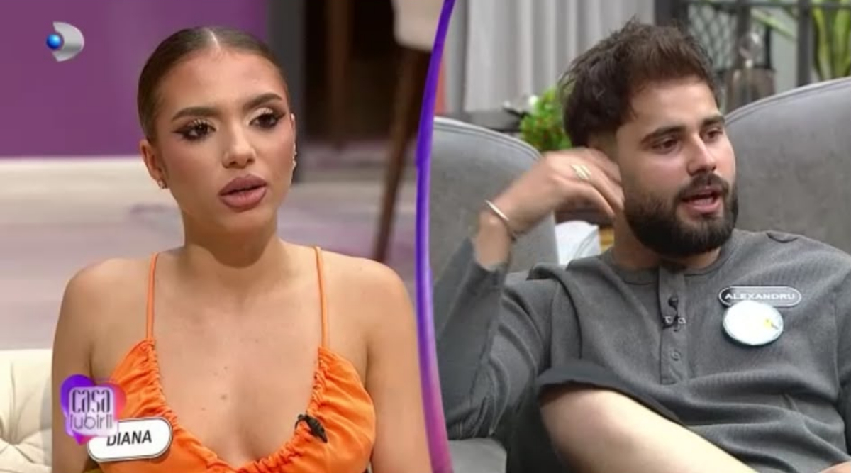 Diana nu se mai ascunde și i-a spus verde în față lui Alexandru. Ce mărturisire i-a făcut despre Mario: ,,Nu pot să mint”